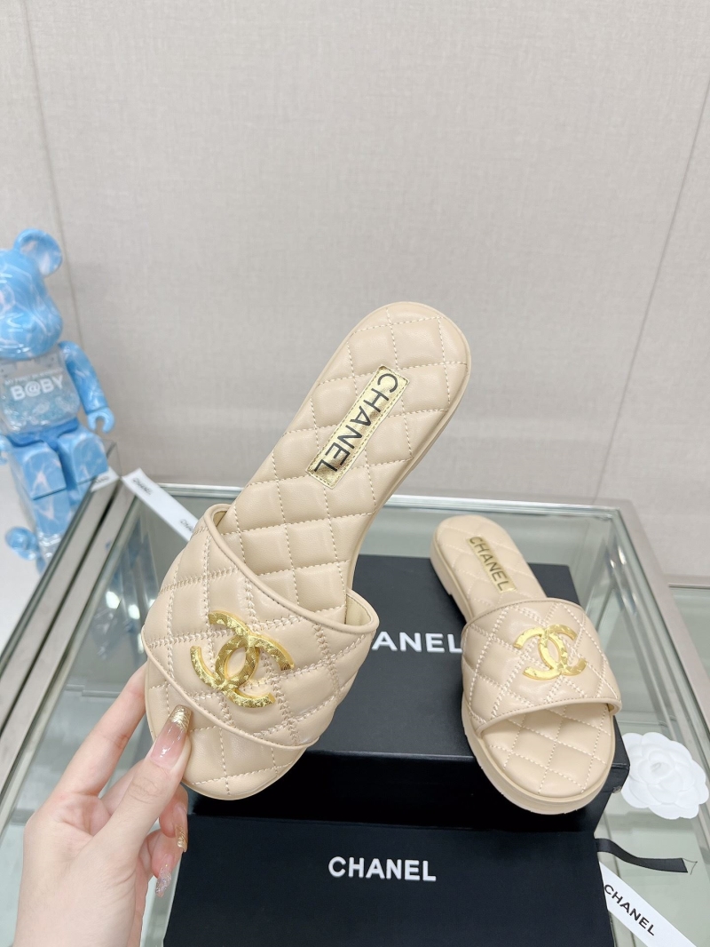 Chanel Slippers